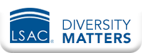 LSAC diversity matters logo