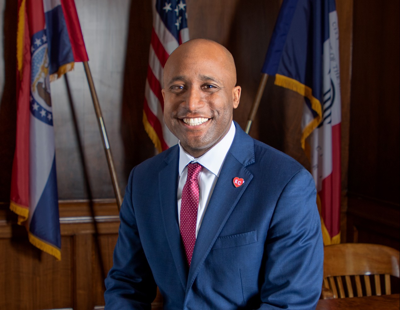 Mayor Quinton Lucas Portrait